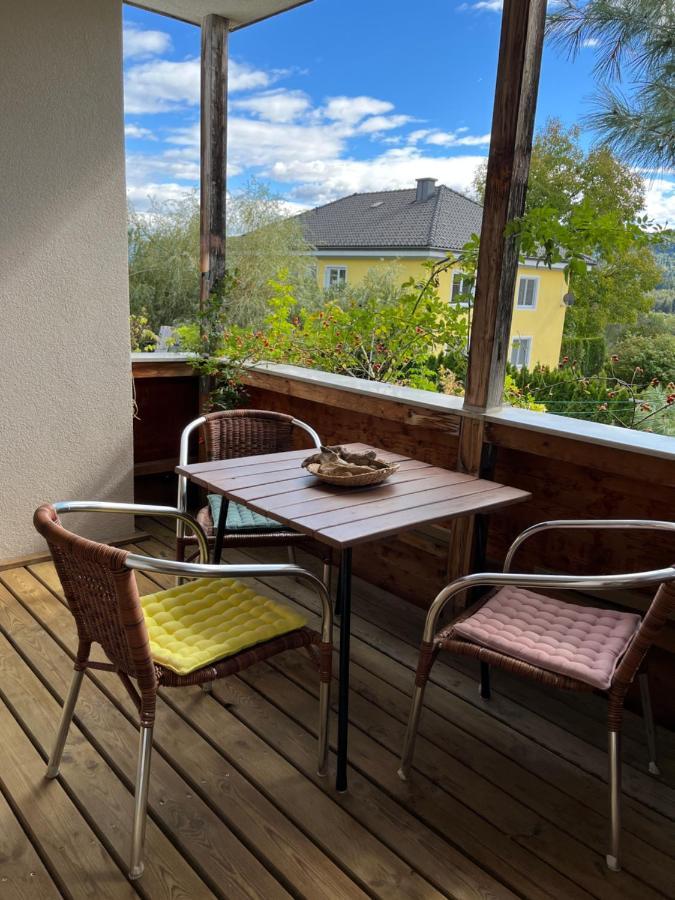 Ferienwohnungen Fritze Buerger Schiefling am See Exterior foto